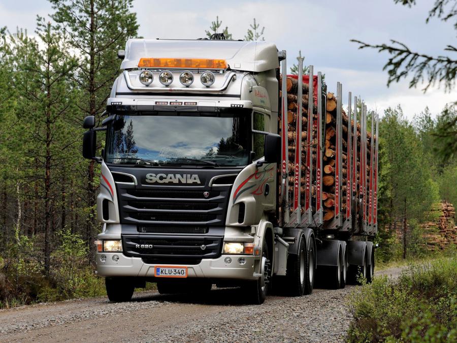  Scania R620 6x4 Highline Timber Truck 2009 года  (фото 1 из 7)